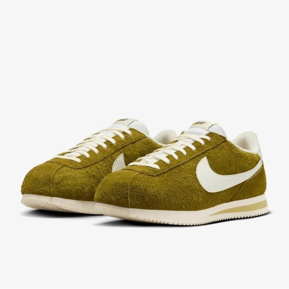Nike Other - Nike Cortez SE Pacific Moss Suede Lace Up Sneakers HF3142-300 Men's Size 13